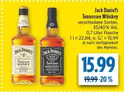 diska Jack daniel's tennessee whiskey Angebot