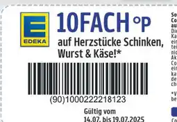 diska Edeka herzstücke schinken Angebot