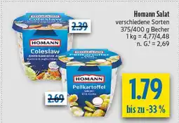diska Homann coleslaw Angebot