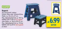 diska Kesper klapptritt Angebot