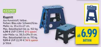 diska Kesper klapptritt Angebot