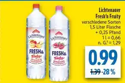 diska Lichtenauer fresh'n fruity Angebot