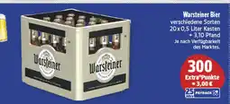 diska Warsteiner bier Angebot