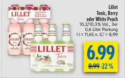 diska Lillet tonic Angebot