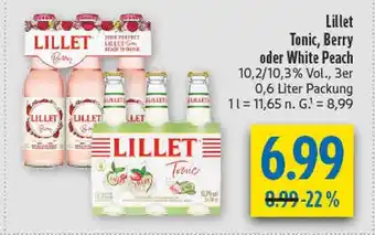 diska Lillet tonic Angebot