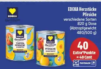 diska Edeka herzstücke pfirsiche Angebot