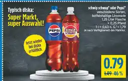 diska Pepsi koffeinhaltige limonade Angebot
