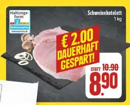 Edeka Schweinekotelett Angebot