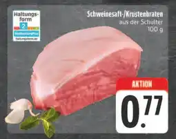 Edeka Schweinesaft-/krustenbraten Angebot