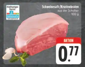 Edeka Schweinesaft-/krustenbraten Angebot