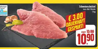 Edeka Schweineschnitzel Angebot