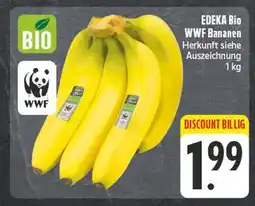 Edeka Edeka bio wwf bananen Angebot