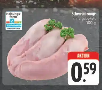 Edeka Schweinezunge Angebot