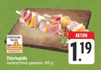 Edeka Fleischspieße Angebot