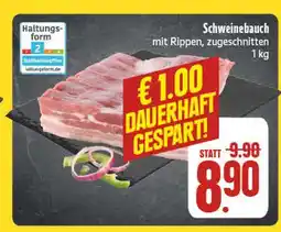 Edeka Schweinebauch Angebot