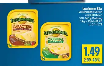 diska Leerdammer caractère Angebot