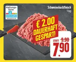 Edeka Schweinehackfleisch Angebot