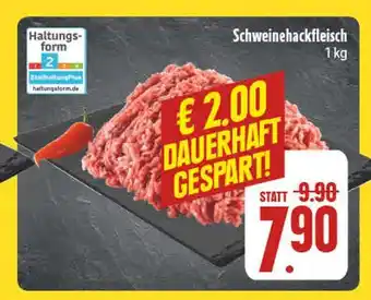 Edeka Schweinehackfleisch Angebot