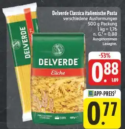 Edeka Delverde classica italienische pasta Angebot