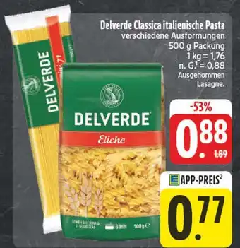 Edeka Delverde classica italienische pasta Angebot