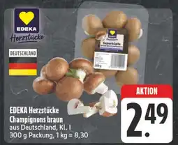 Edeka Edeka herzstücke champignons braun Angebot