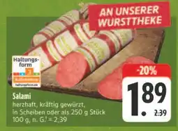 Edeka Salami Angebot