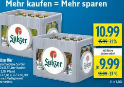 diska Lübzer bier Angebot