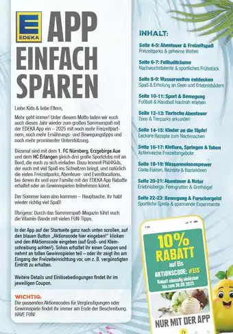 diska Edeka edeka app Angebot
