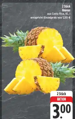 Edeka Ananas Angebot