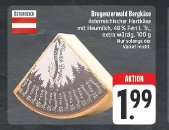 Edeka Bregenzerwald bergkäse Angebot