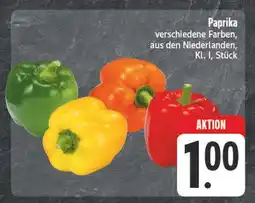 Edeka Paprika Angebot