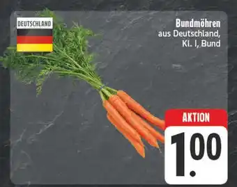 Edeka Bundmöhren Angebot