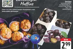 Edeka Zwetschgen Angebot