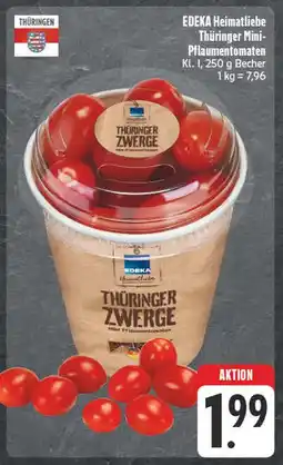 Edeka Edeka heimatliebe thüringer mini-pflaumentomaten Angebot