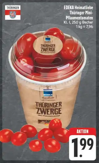 Edeka Edeka heimatliebe thüringer mini-pflaumentomaten Angebot