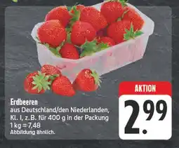 Edeka Erdbeeren Angebot