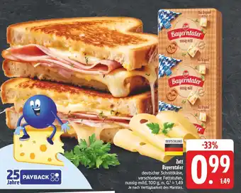 Edeka Zott bayerntaler Angebot