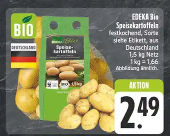 Edeka Edeka bio speisekartoffeln Angebot