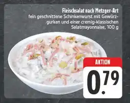 Edeka Fleischsalat nach metzger-art Angebot