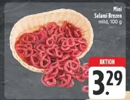 Edeka Mini salami brezen Angebot