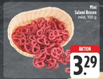 Edeka Mini salami brezen Angebot