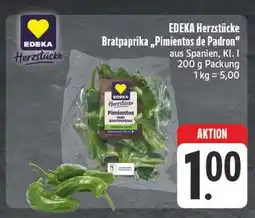 Edeka Edeka herzstücke bratpaprika 'pimientos de padron' Angebot
