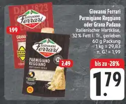 Edeka Giovanni ferrari parmigiano reggiano Angebot