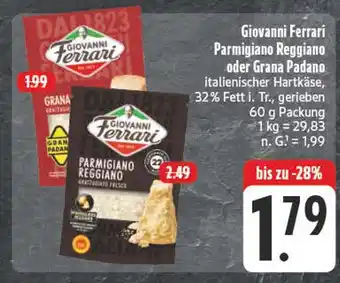 Edeka Giovanni ferrari parmigiano reggiano Angebot