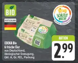 Edeka Edeka bio 6 frische eier Angebot