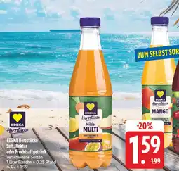 Edeka Edeka herzstücke saft, nektar oder fruchtsaftgetränk Angebot