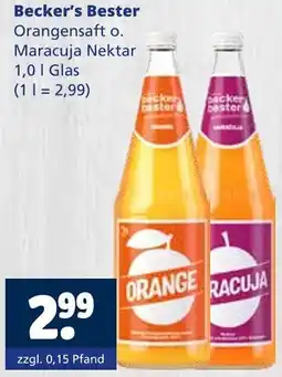 Getränkewelt Becker's Bester Angebot