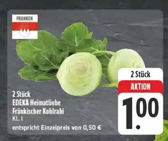 Edeka Edeka heimatliebe fränkischer kohlrabi Angebot