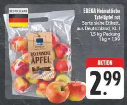 Edeka Edeka heimatliebe tafeläpfel rot Angebot