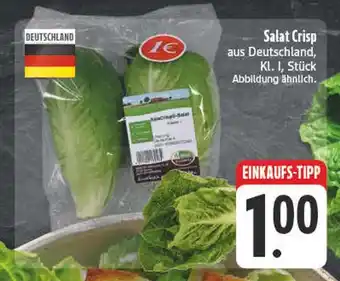 Edeka Salat crisp Angebot
